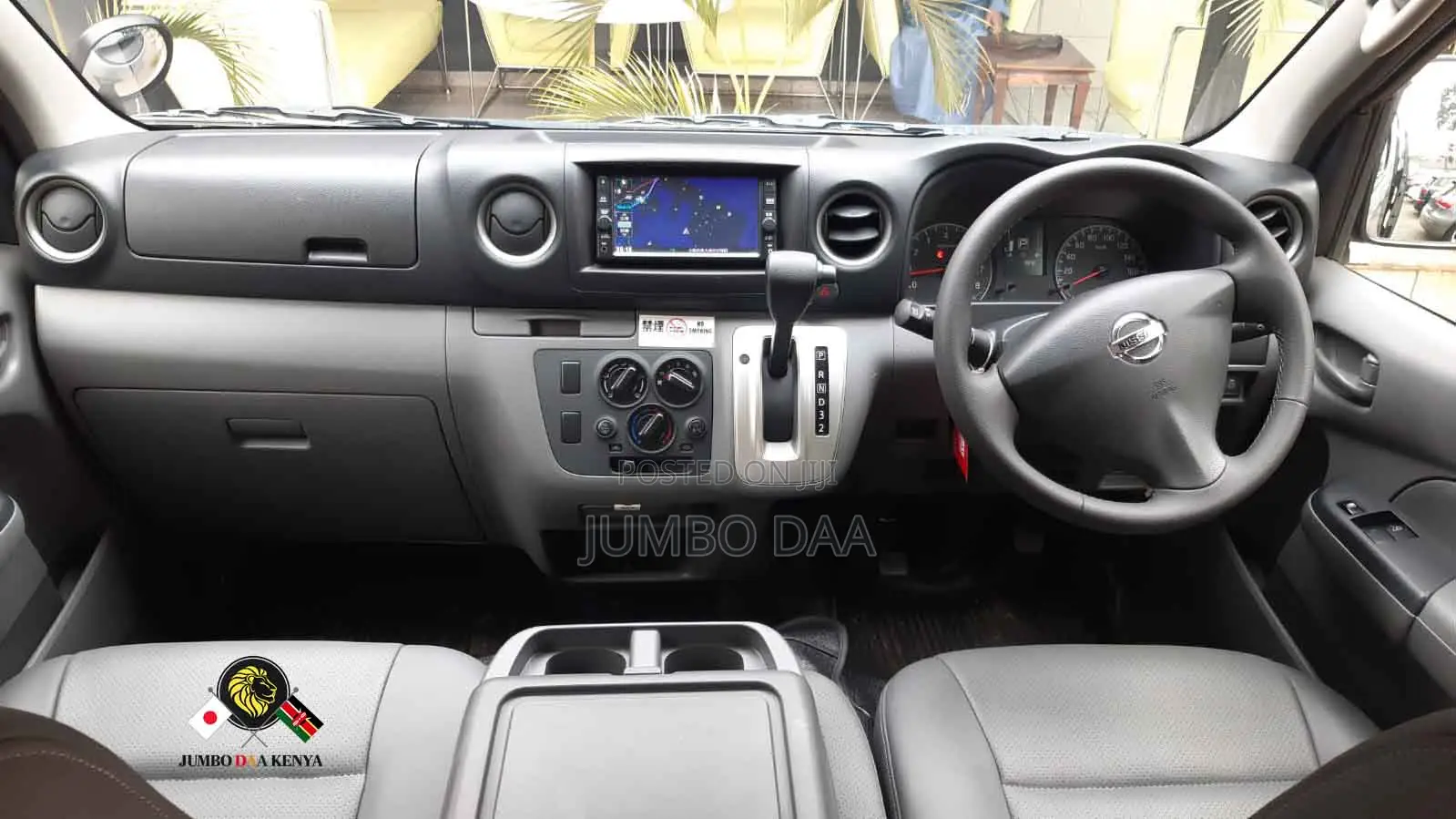 Nissan NV350 2019 Silver