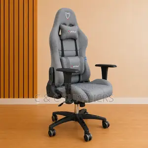 Fabric Reclining Gaming Chair