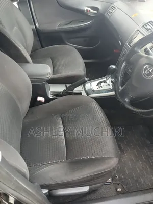 Toyota Corolla Fielder 2007 Black