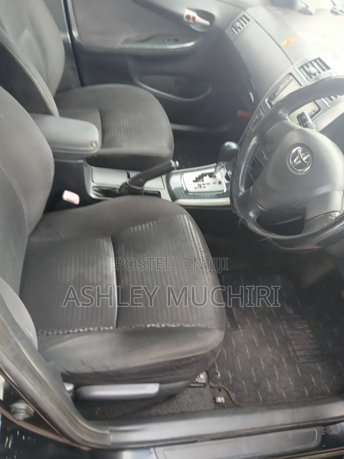 Toyota Corolla Fielder 2007 Black