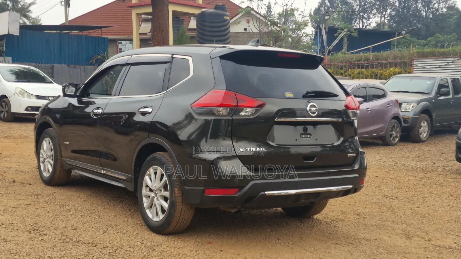 Nissan X-Trail 2018 Burgundy