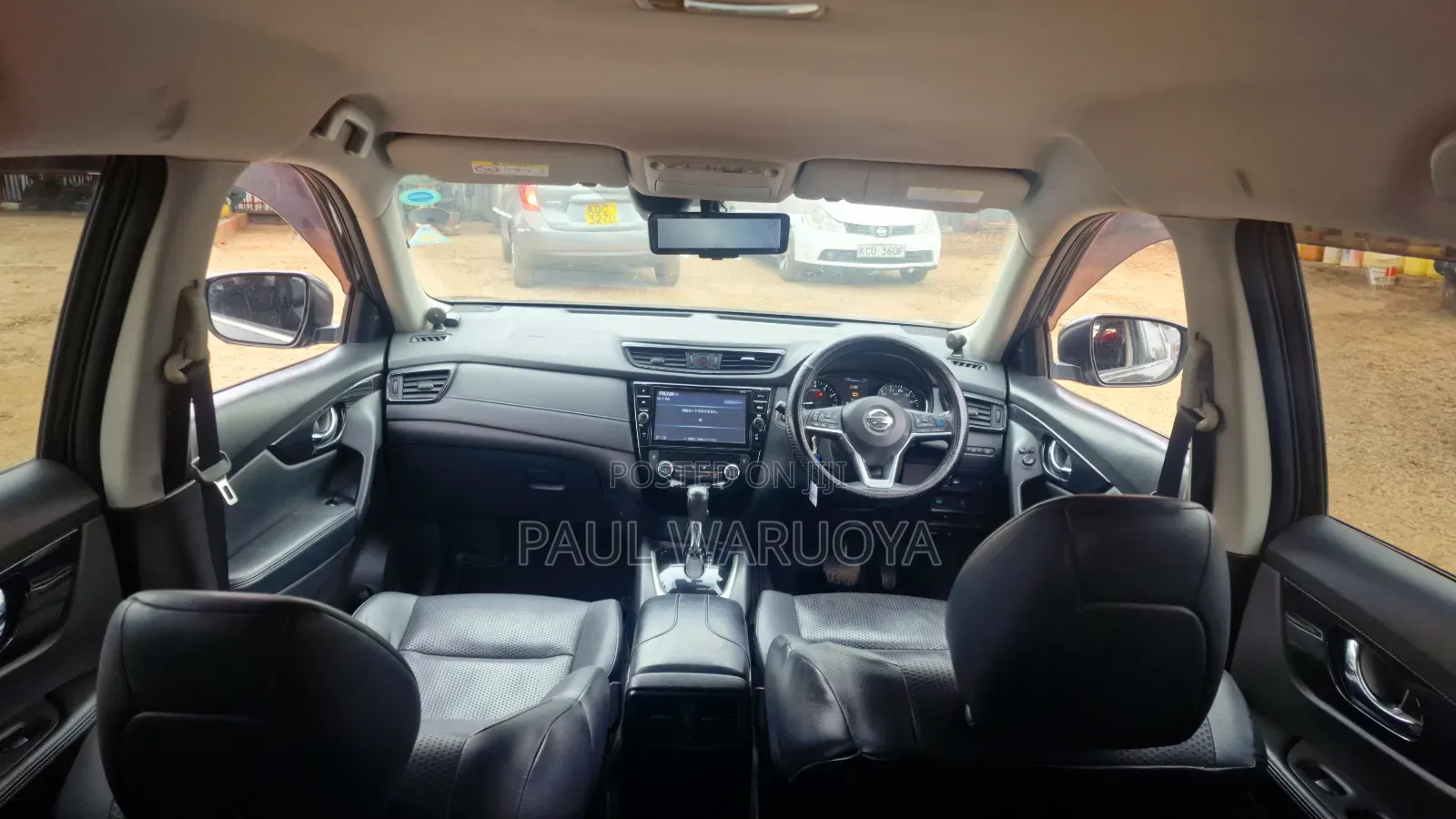 Nissan X-Trail 2018 Burgundy