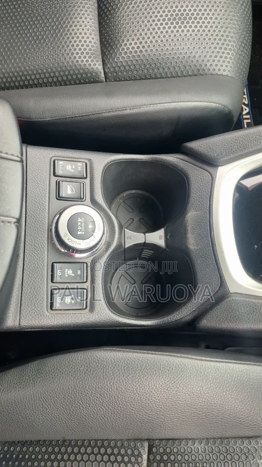 Nissan X-Trail 2018 Burgundy