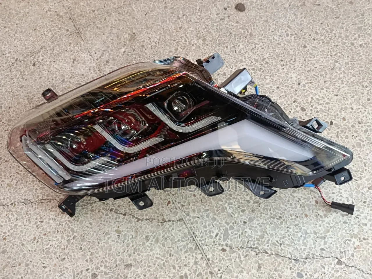 Headlamp FJ 150 2014