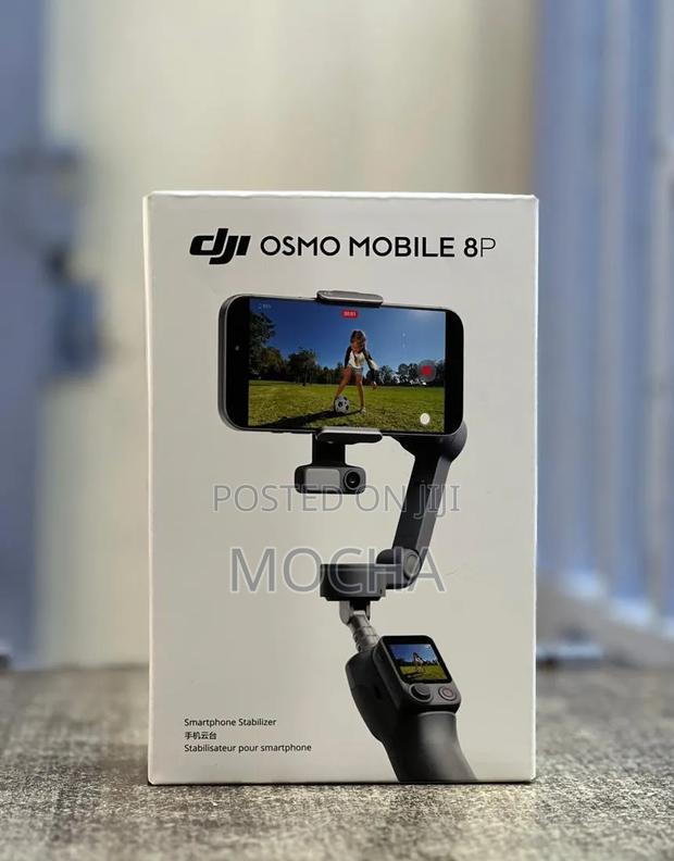 DJI Osmo Mobile 8P Gimbal Bundle - thumbnail 2