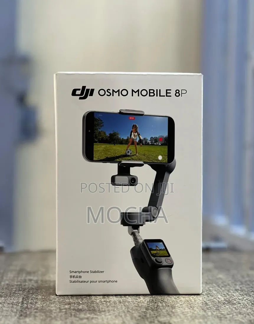 DJI Osmo Mobile 8P Gimbal Bundle
