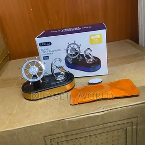 Pirate Ship Wheel Solar Car Fragrance Diffuser