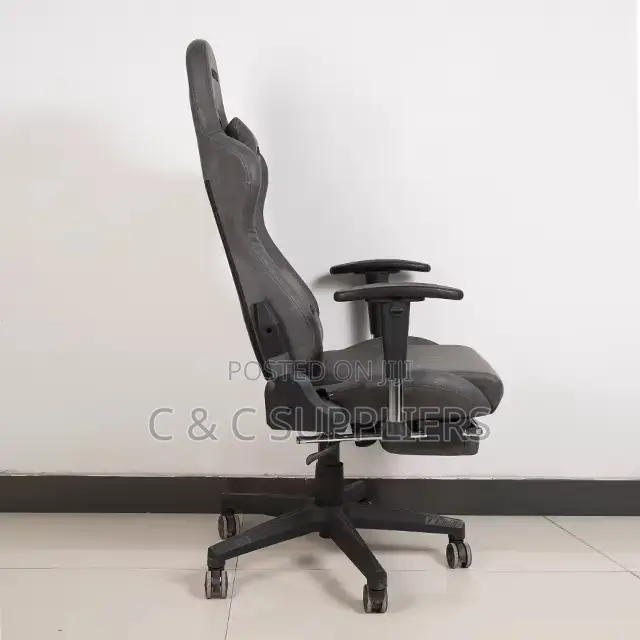 Fabric Reclining Gaming Chair