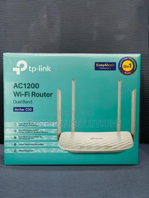TP-Link Archer C50 AC1200 Dual Band Router ( TL-ARCHER C50)