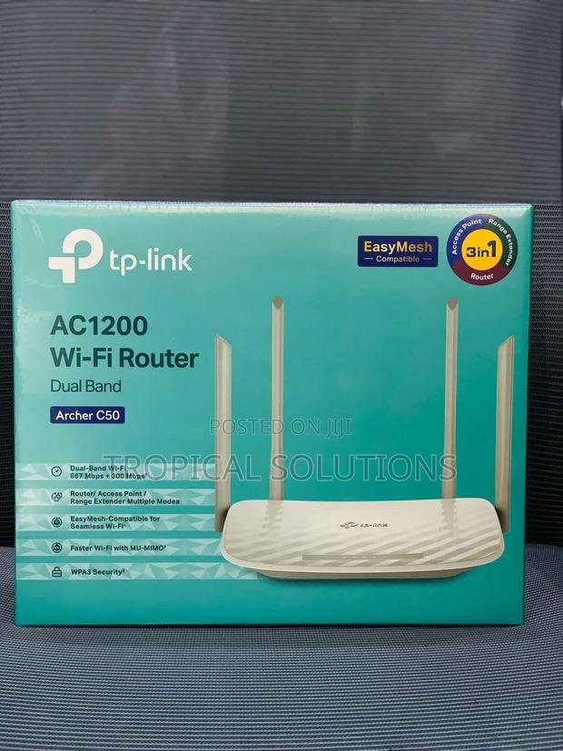 TP-Link Archer C50 AC1200 Dual Band Router ( TL-ARCHER C50)