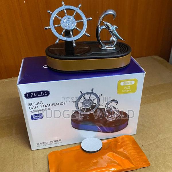 Pirate Dashboard Solar Scent Diffuser With Essential Oils - thumbnail 2