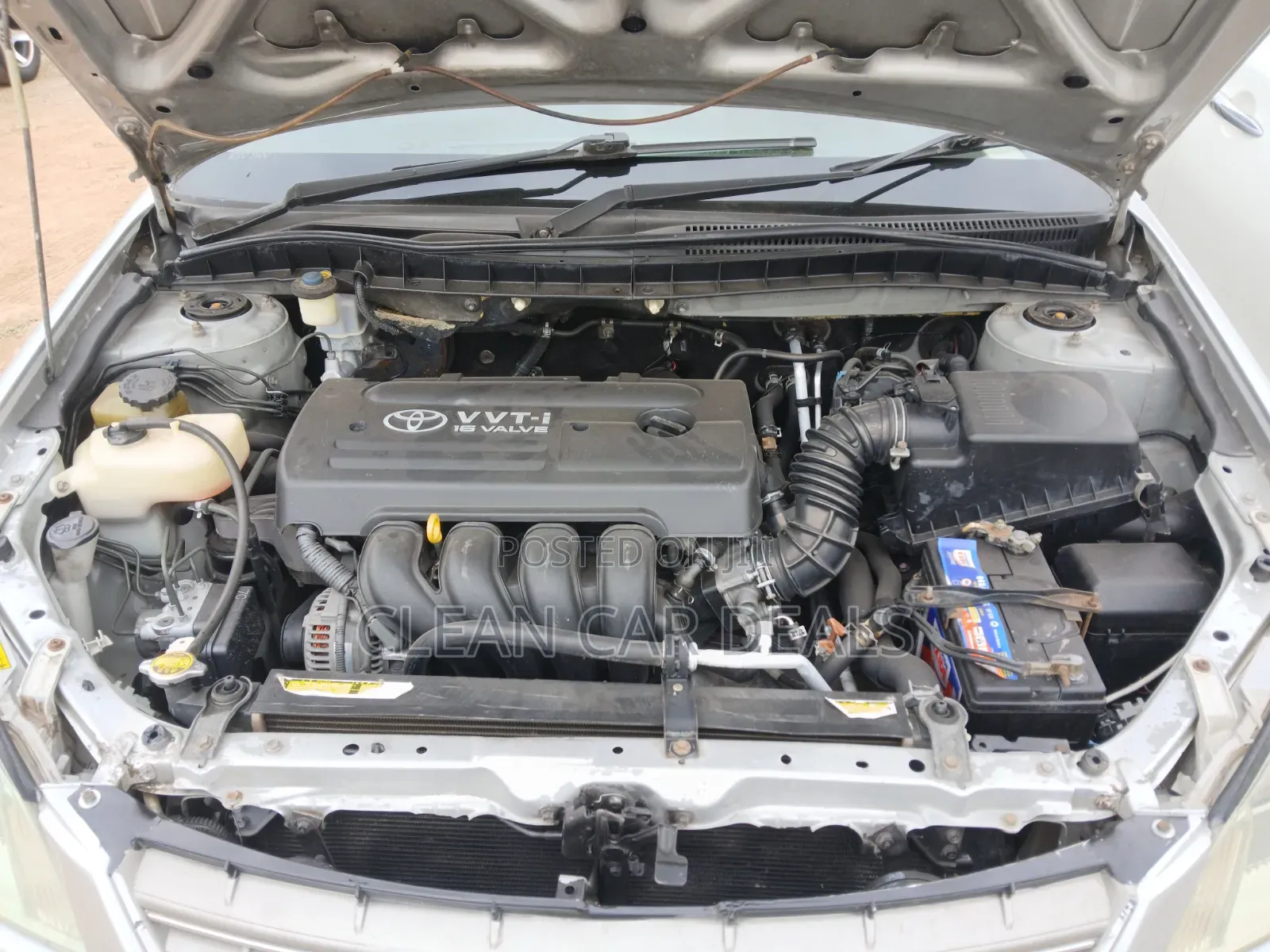 Toyota Premio 2006 Silver