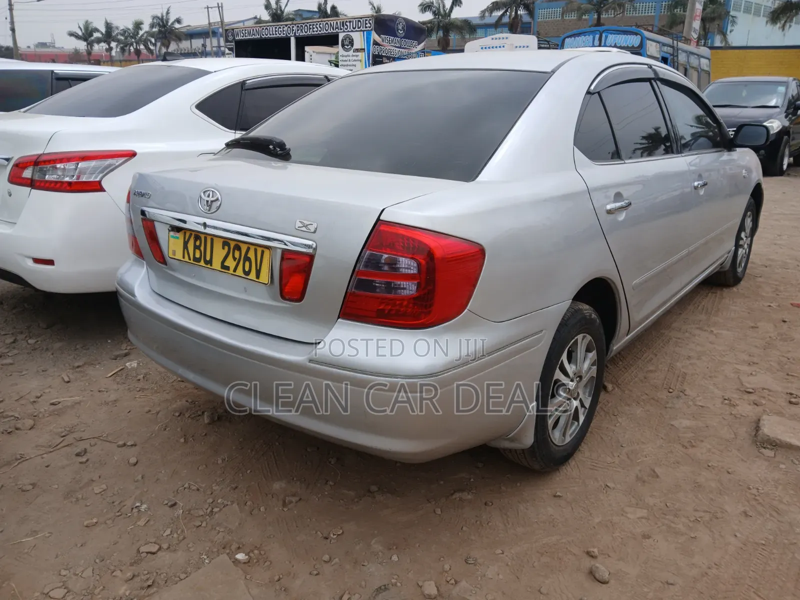 Toyota Premio 2006 Silver