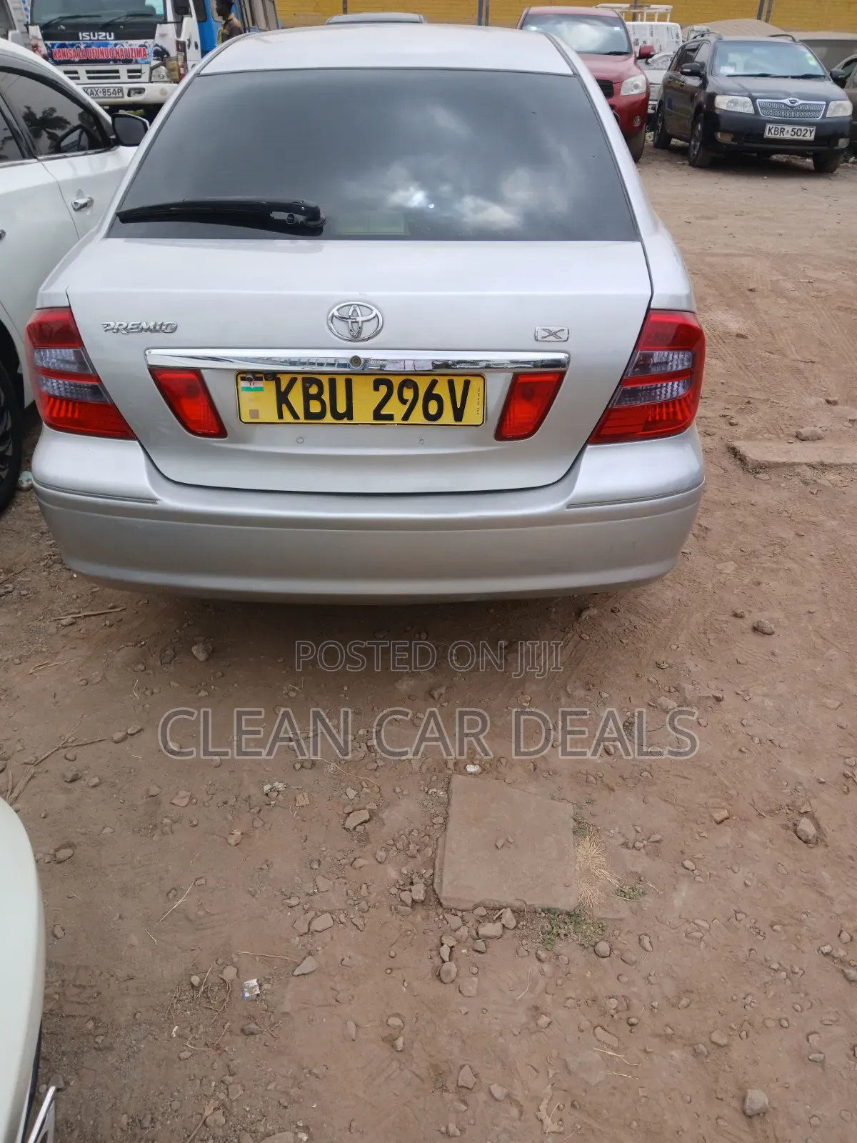 Toyota Premio 2006 Silver