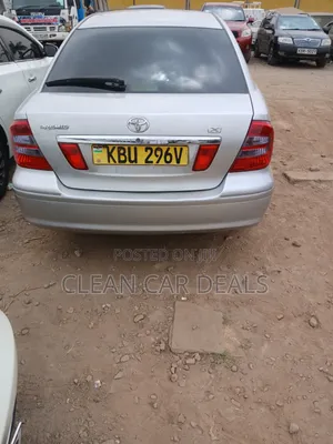 Toyota Premio 2006 Silver