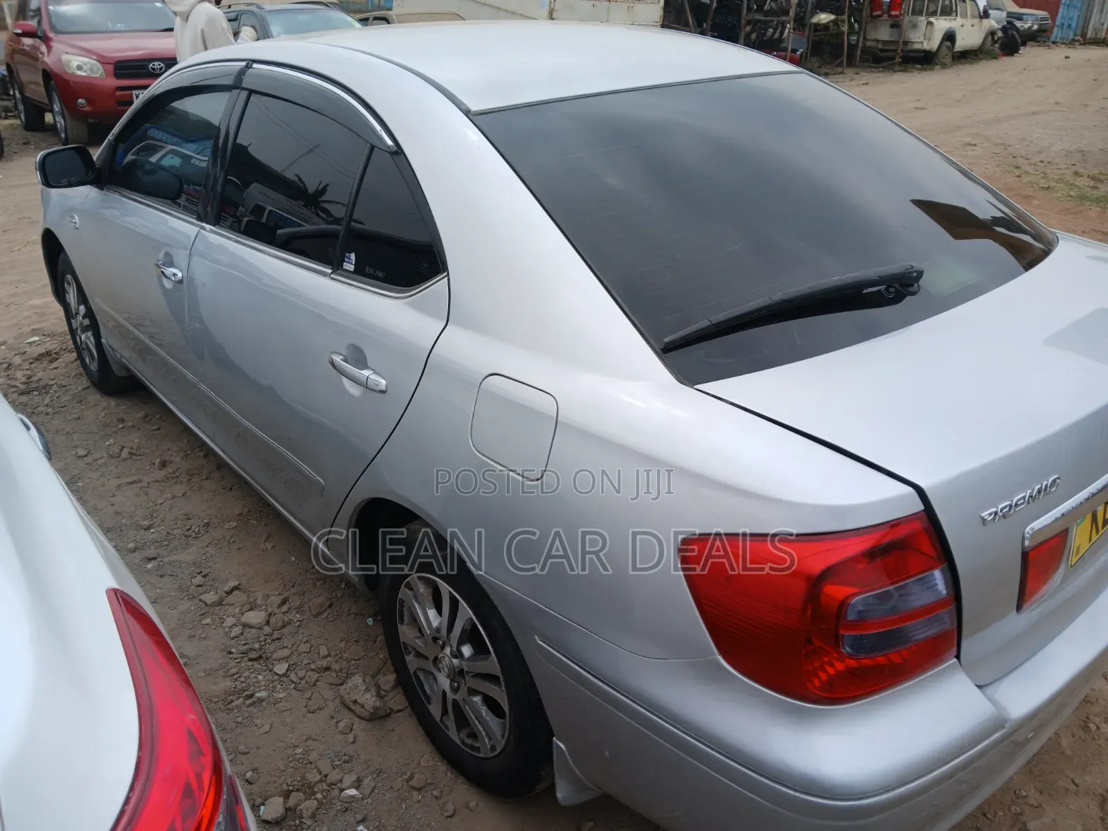 Toyota Premio 2006 Silver