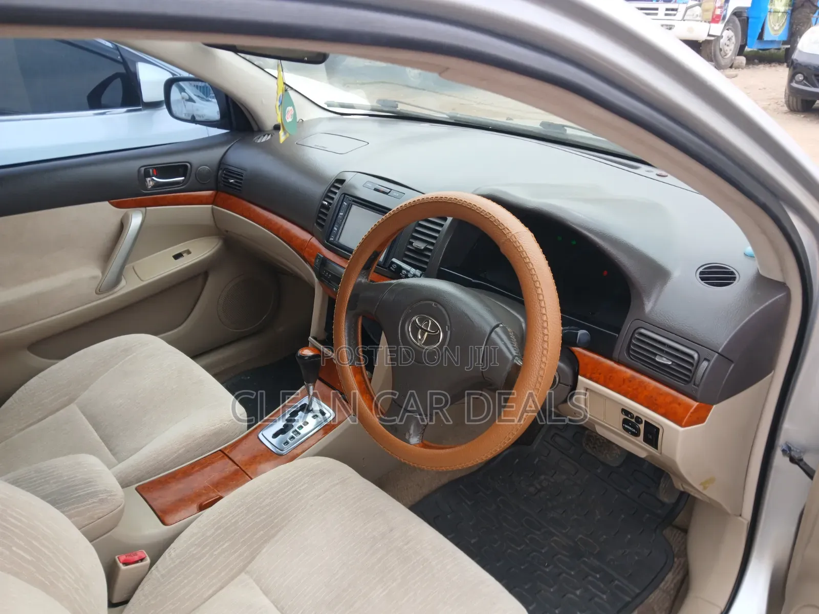 Toyota Premio 2006 Silver