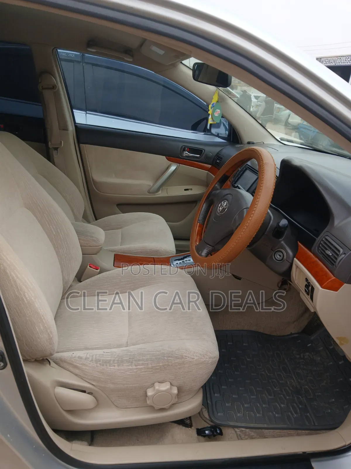 Toyota Premio 2006 Silver
