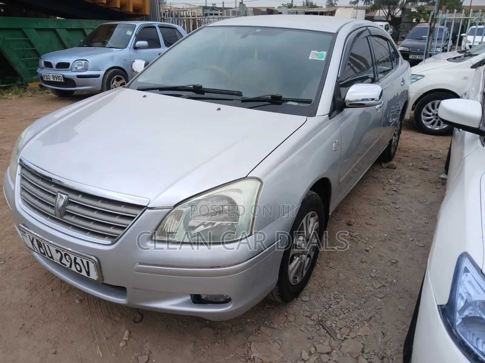 Toyota Premio 2006 Silver