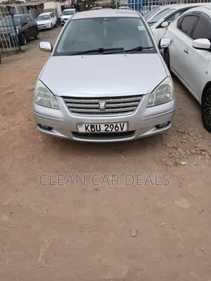 Toyota Premio 2006 Silver