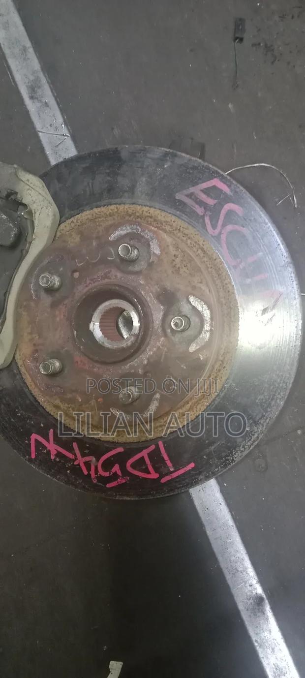 Suzuki Escudo Brake Disc - thumbnail 2