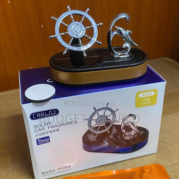 Pirate Rotating Solar Dashboard Decoration and Perfume
