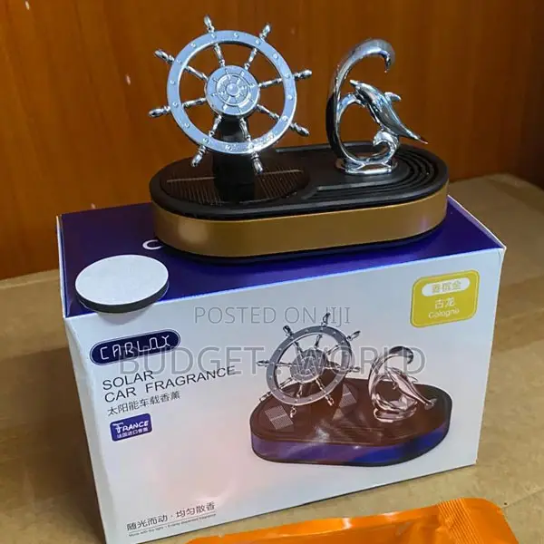 Pirate Rotating Solar Dashboard Decoration and Perfume