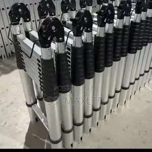Double Telescopic Ladder 4.1m+4.1m
