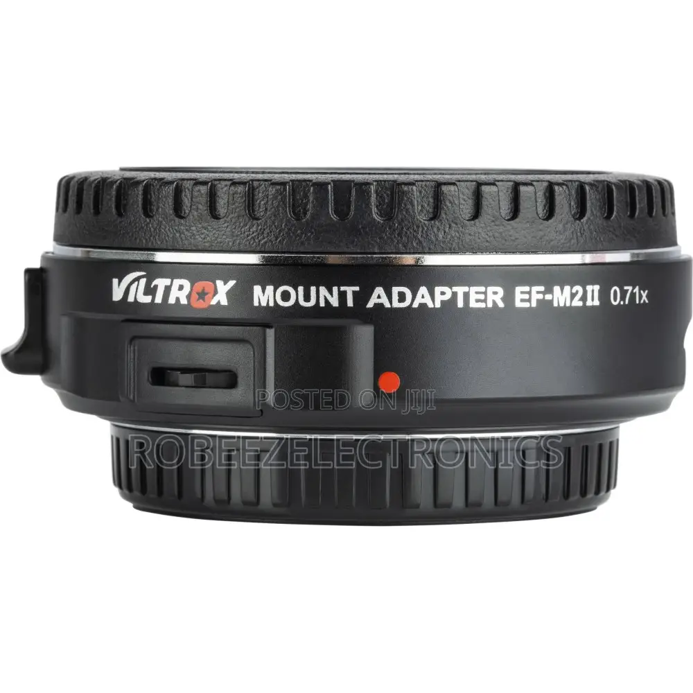 Viltrox EF-M2 II Canon EF Lens Adapter to Micro Four Thirds Camera