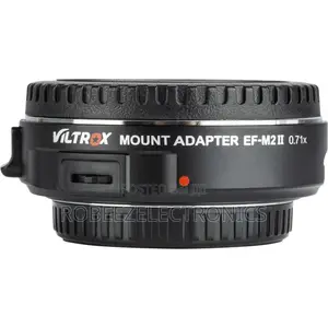 Viltrox EF-M2 II Canon EF Lens Adapter to Micro Four Thirds Camera