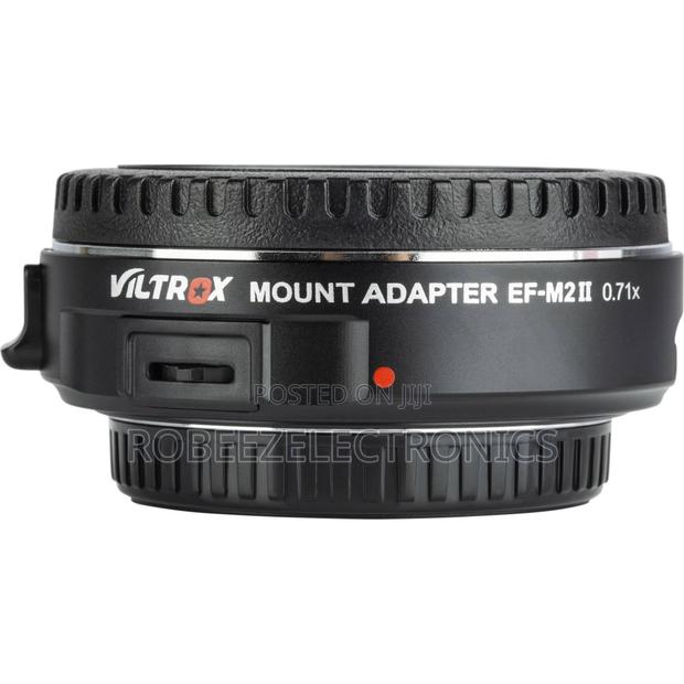 Viltrox EF-M2 II Canon EF Lens Adapter to Micro Four Thirds Camera - thumbnail 2