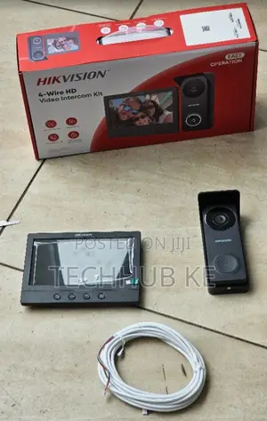 Upgraded Video Door Phone Door Bell Colour 7 Inch Hikivision