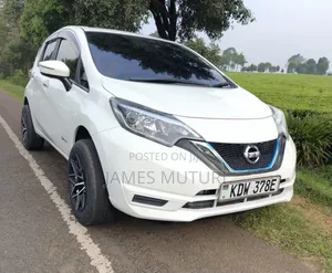 Nissan Note 2018 White