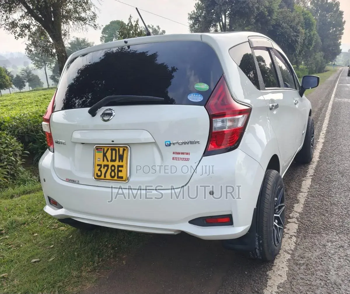 Nissan Note 2018 White
