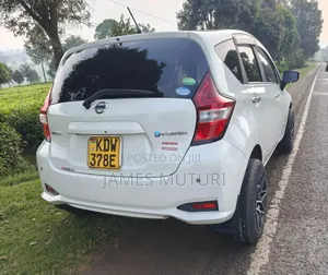 Nissan Note 2018 White