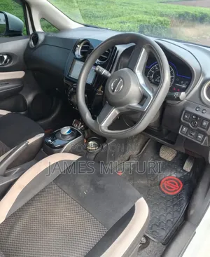 Nissan Note 2018 White