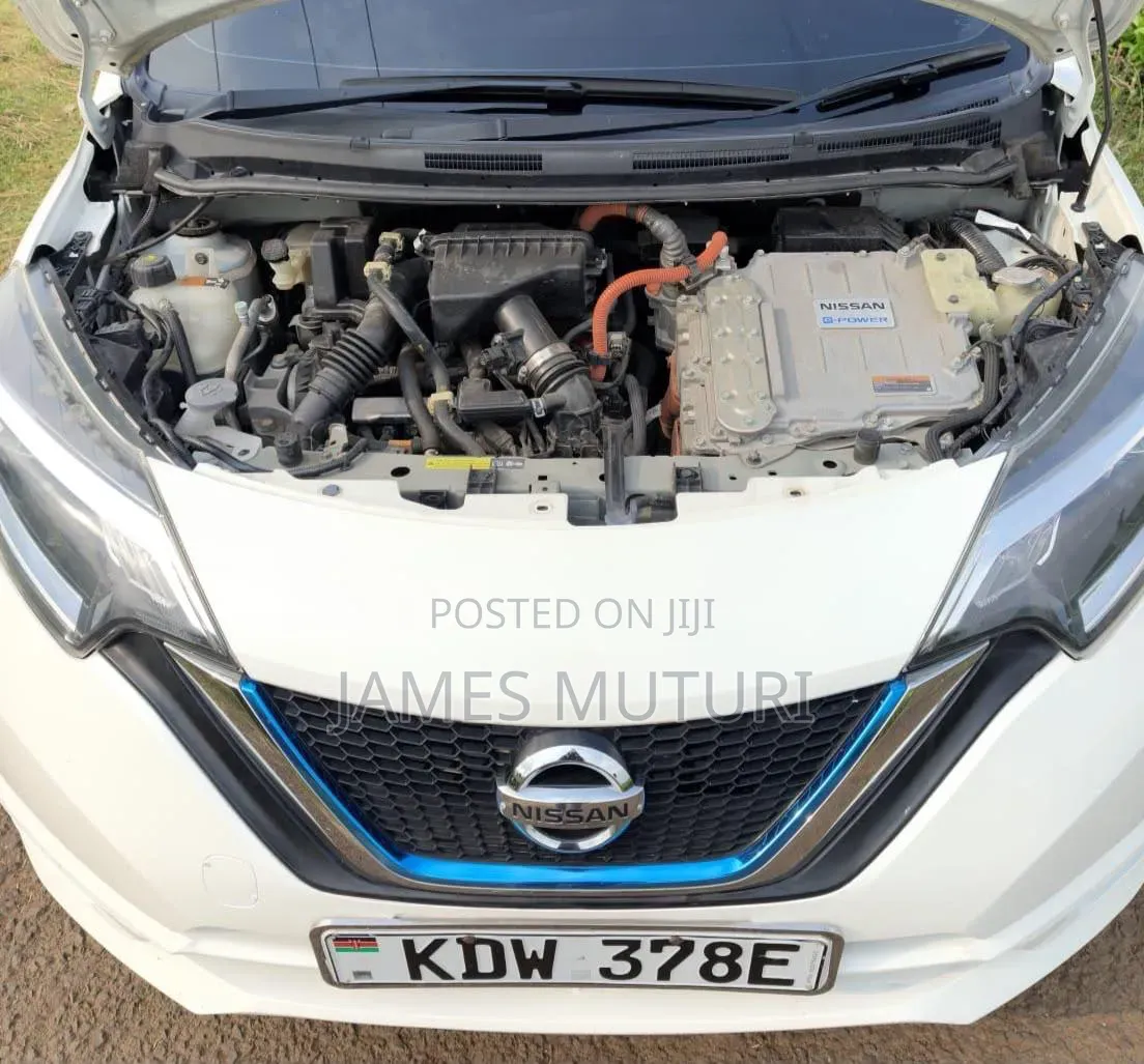 Nissan Note 2018 White