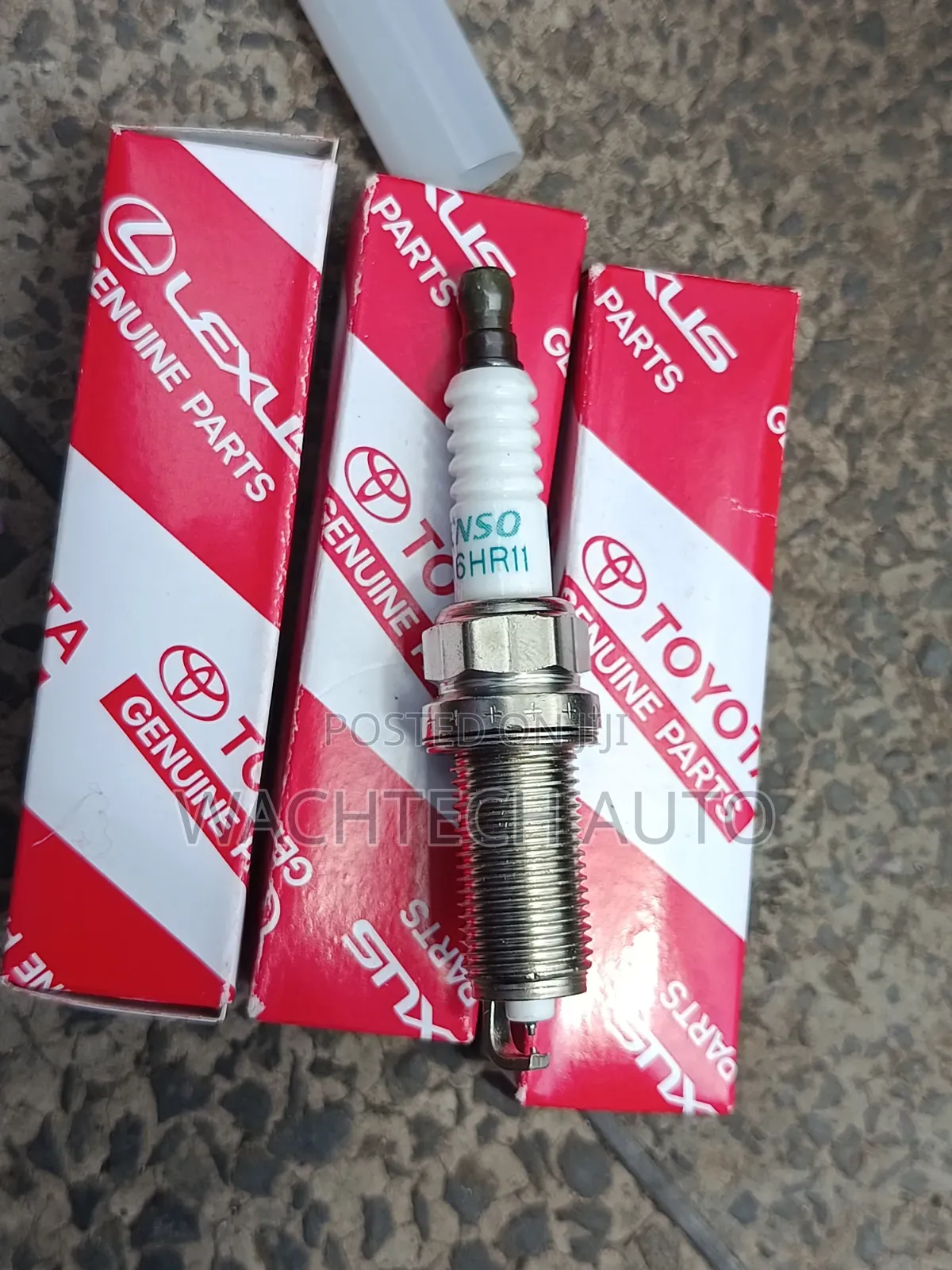 Double Iridium Spark Plugs for Toyota Engines
