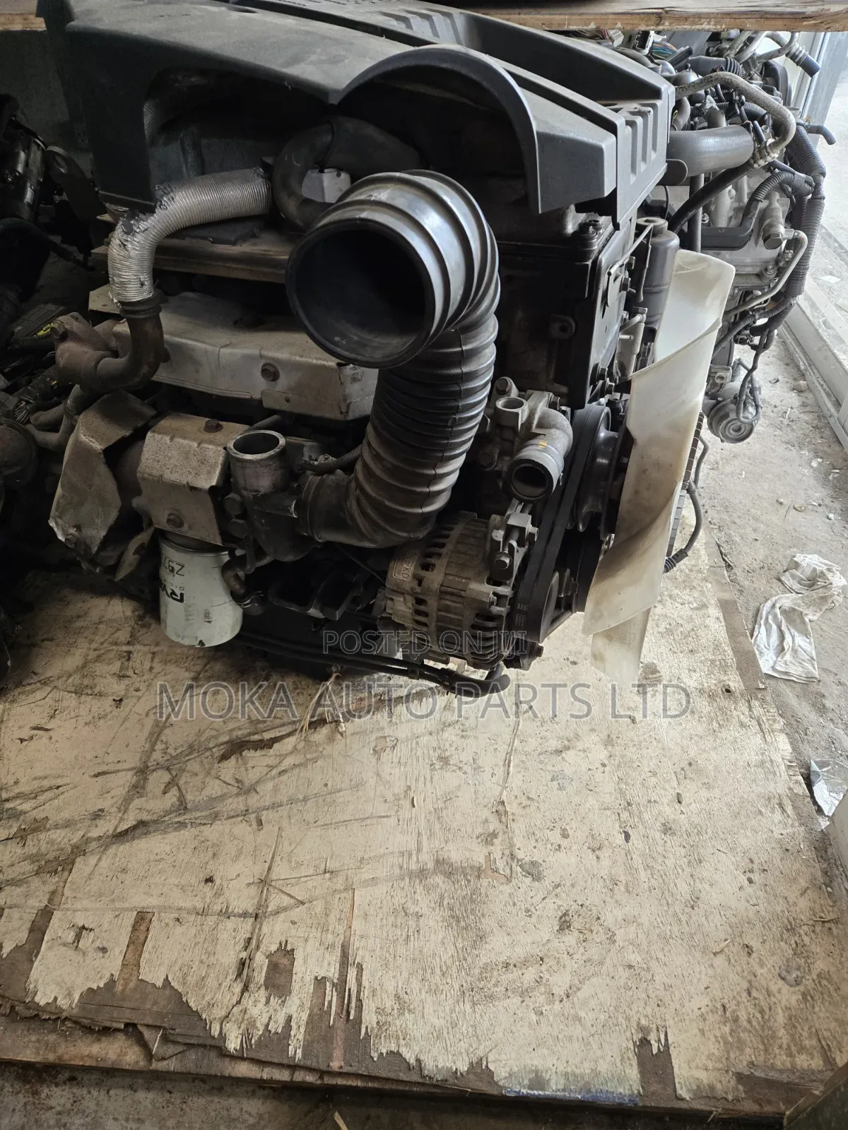 4M41 Engine