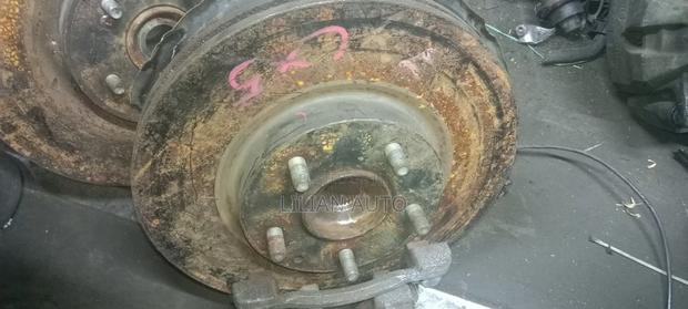 Mazda CX5 Brake Discs