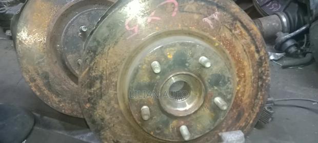 Mazda CX5 Brake Discs - thumbnail 2