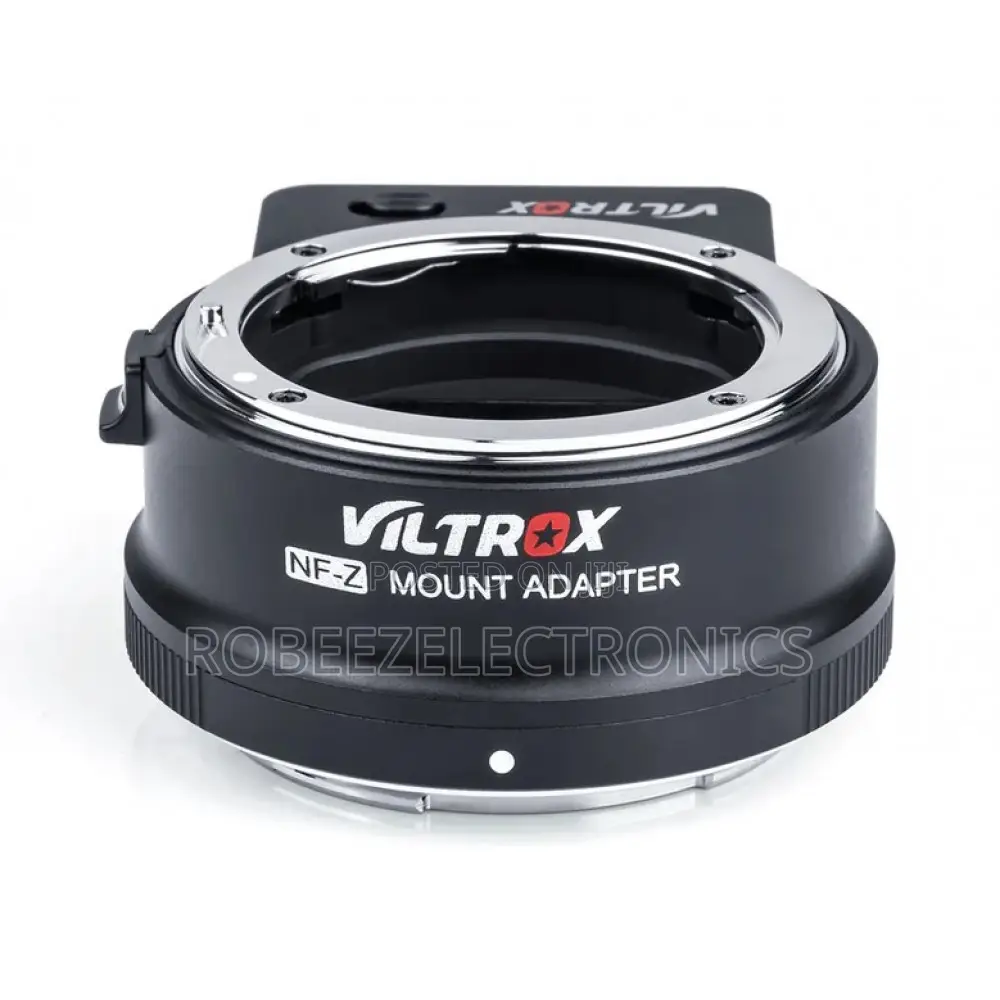 Viltrox Nikon F-Mount to Z-Mount Camera Lens Adapter