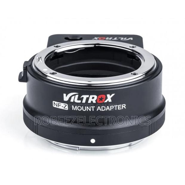 Viltrox Nikon F-Mount to Z-Mount Camera Lens Adapter - main view