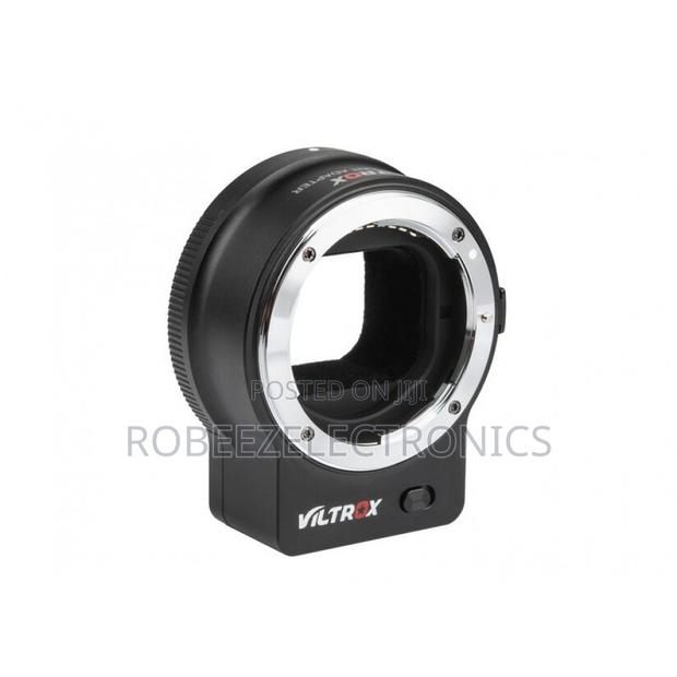 Viltrox Nikon F-Mount to Z-Mount Camera Lens Adapter - thumbnail 2