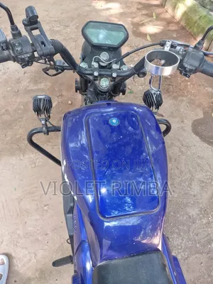 Motorcycle 2025 Blue