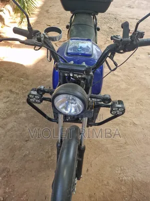 Motorcycle 2025 Blue