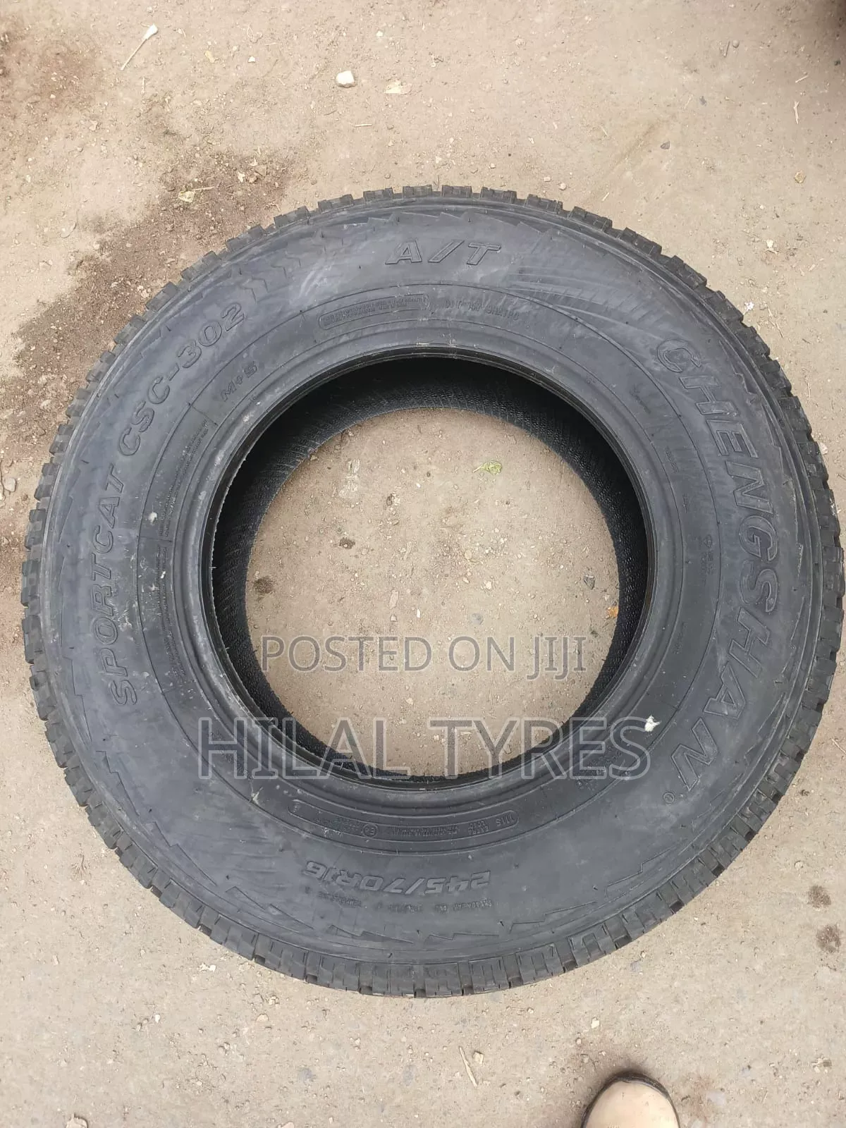 245/70r16 Chengshan