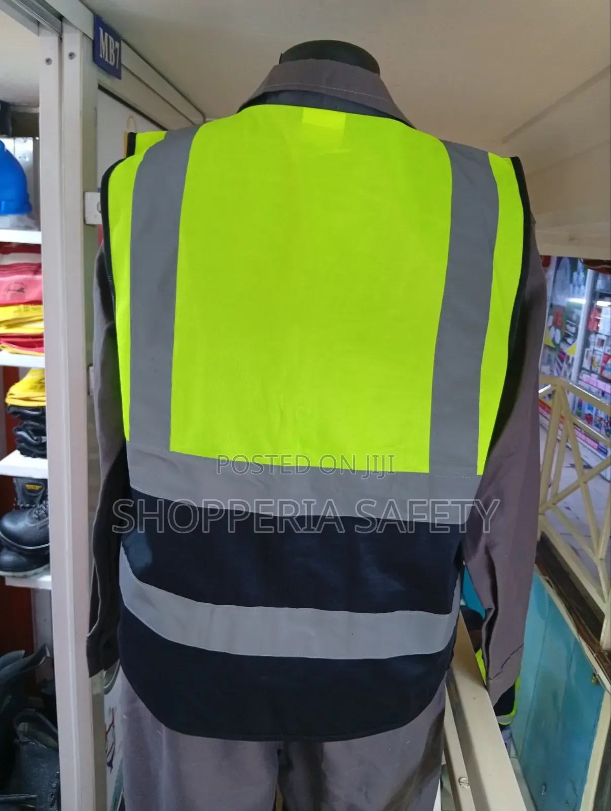 Double Coloured Reflector Vest
