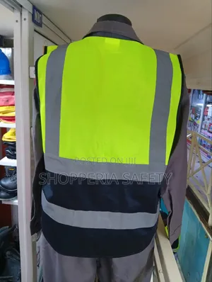 Double Coloured Reflector Vest