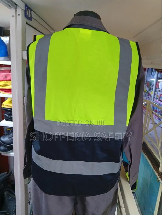 Double Coloured Reflector Vest